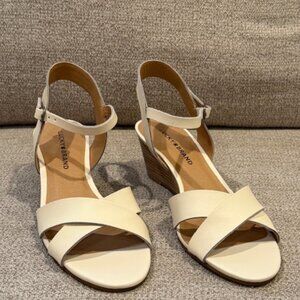 Lucky Brand Jaidan Kara Calf Sandal (Linen Color)